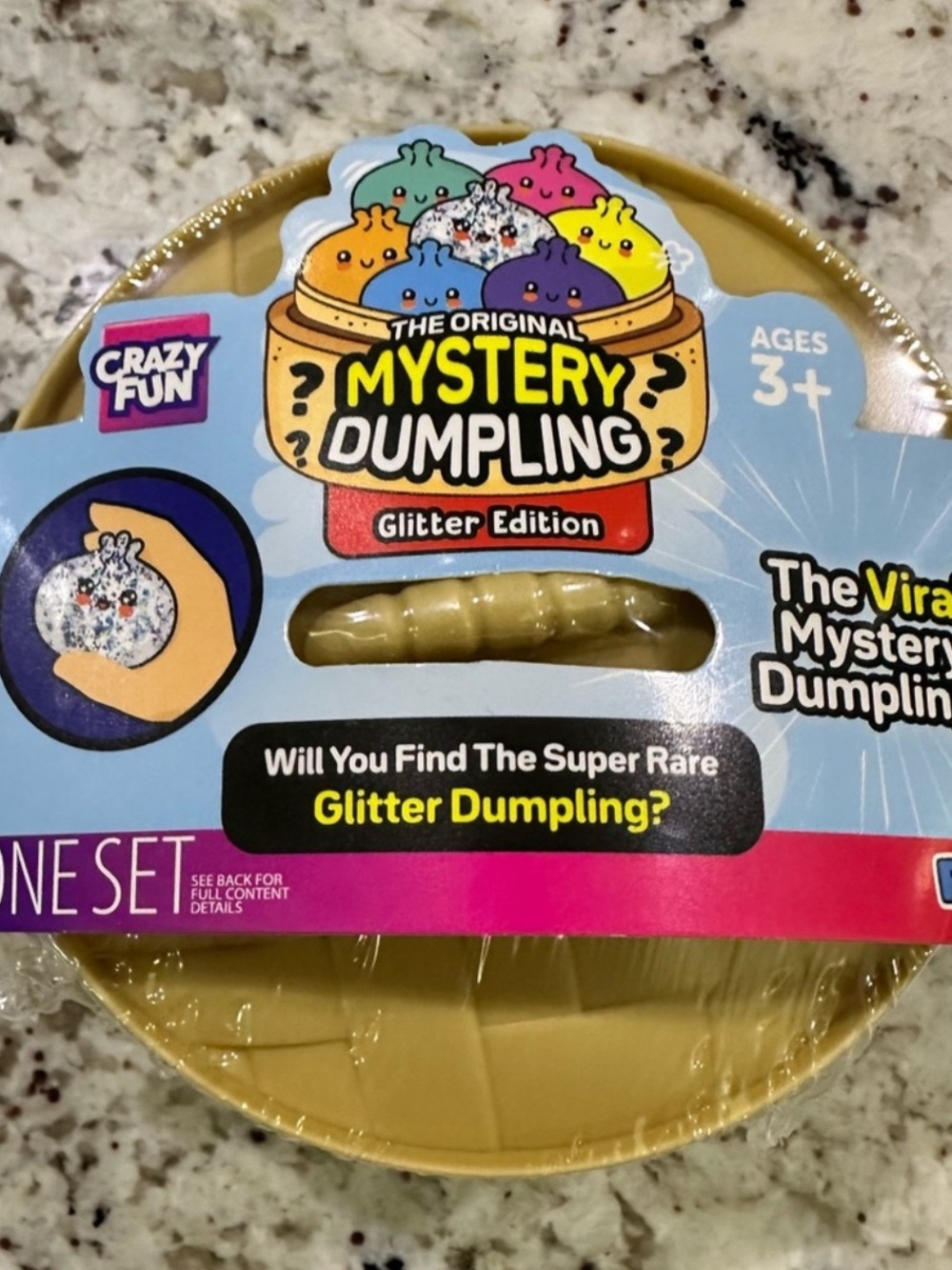 Mystery Dumpling Glitter Edition - RSM